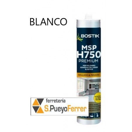 BOSTIK H750 BLANCO 290ML