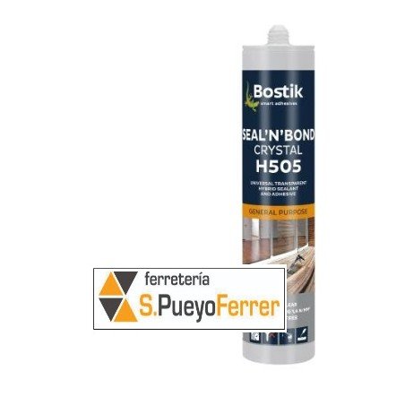 BOSTIK H505 CRYSTAL 290ML