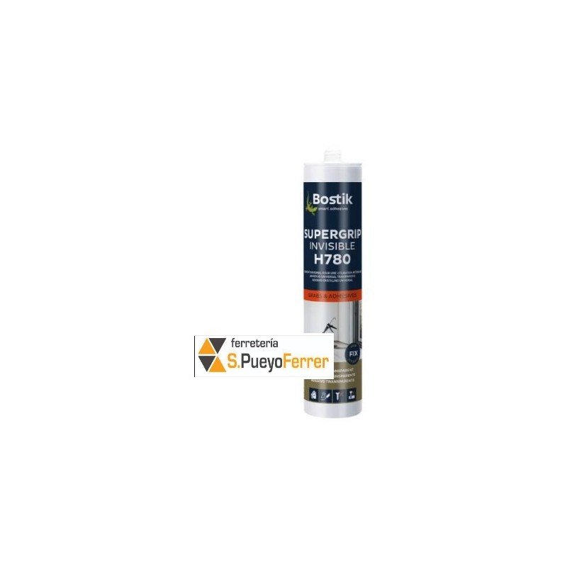 BOSTIK H780 TRANSPARENTE 310G