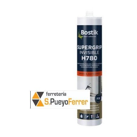 BOSTIK H780 TRANSPARENTE 310G