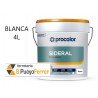 PINTURA PLASTICA SATINADA SIDERAL 4L