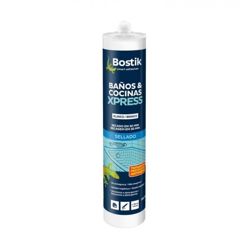 BOSTIK SIL BAÑOS COCINAS BLANCO