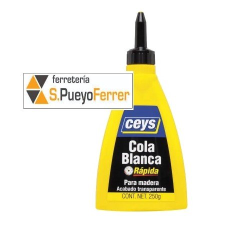 COLA BLANCA BIBERON 125GR