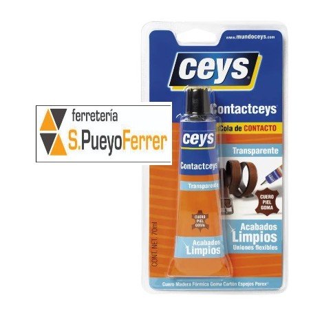 COLA CONTACTO TRANSPARENTE 70ML