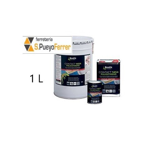 BOSTIK 1454 CONTACT POLIEST 1L
