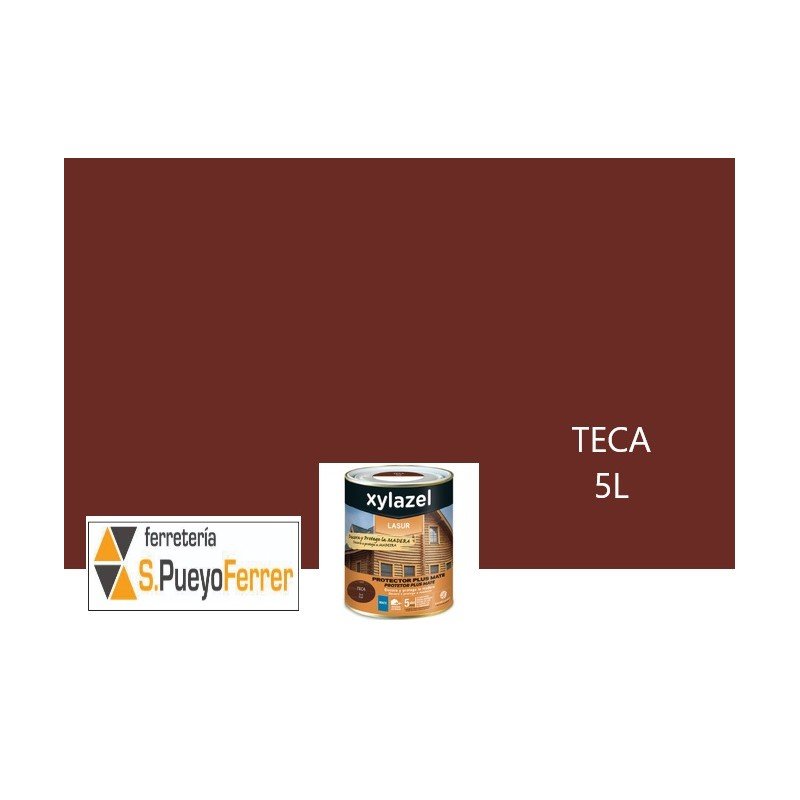XYLAZEL DECORA MATE TECA  5L