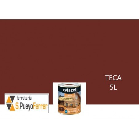 XYLAZEL DECORA MATE TECA  5L