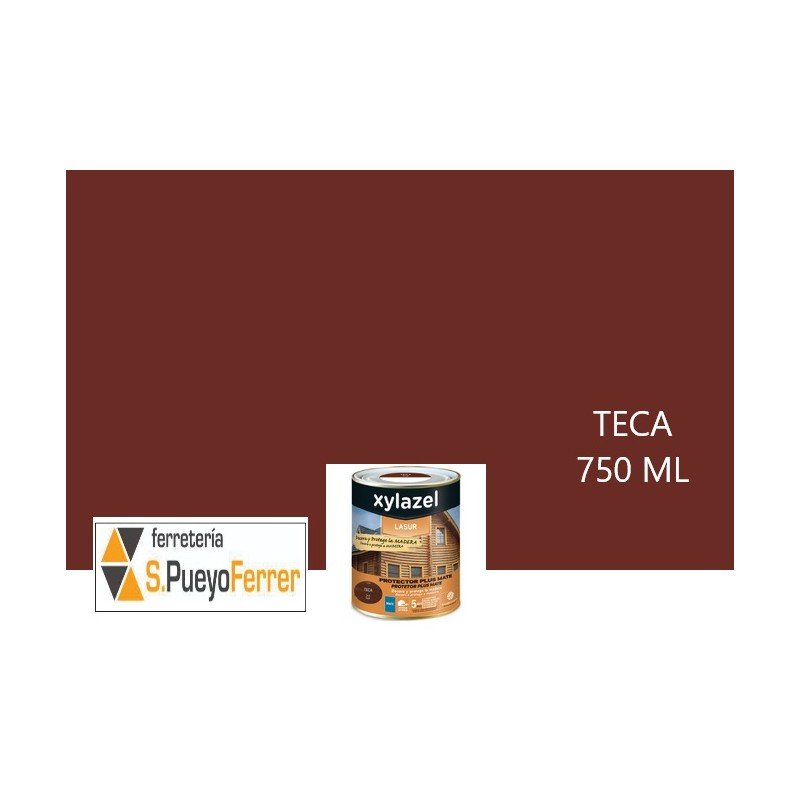 XYLAZEL DECORA MATE TECA 750
