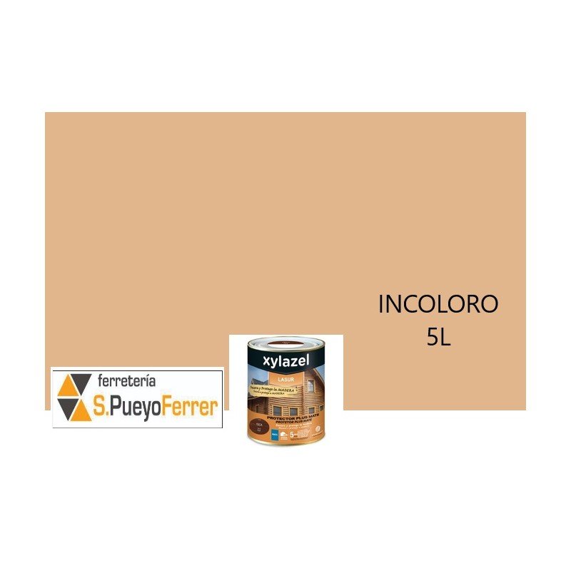 XYLAZEL DECORA MATE INCOLORO 5L