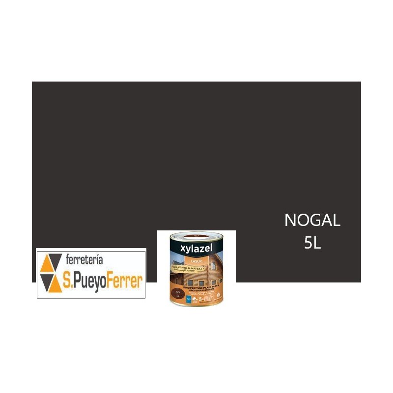 XYLAZEL DECORA MATE NOGAL 5L