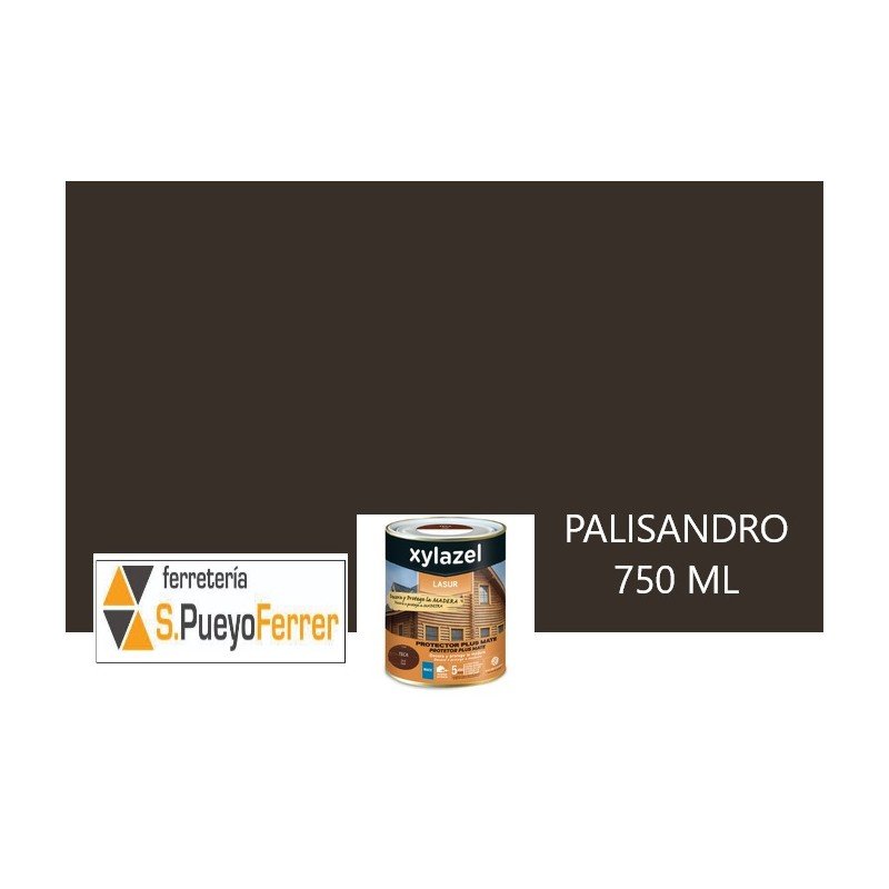 XYLAZEL DECORA MATE PALISANDRO 750