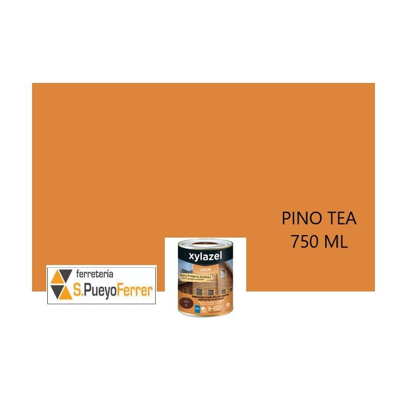 XYLAZEL DECORA MATE PINO TEA 750