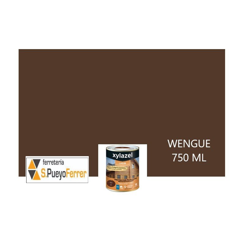 XYLAZEL DECORA MATE WENGUE 750