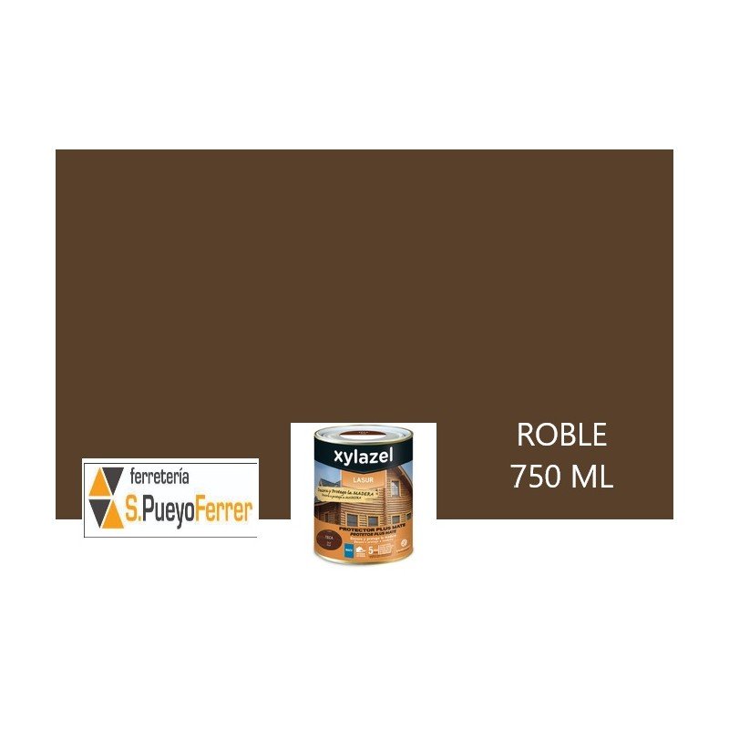 XYLAZEL DECORA MATE ROBLE 750