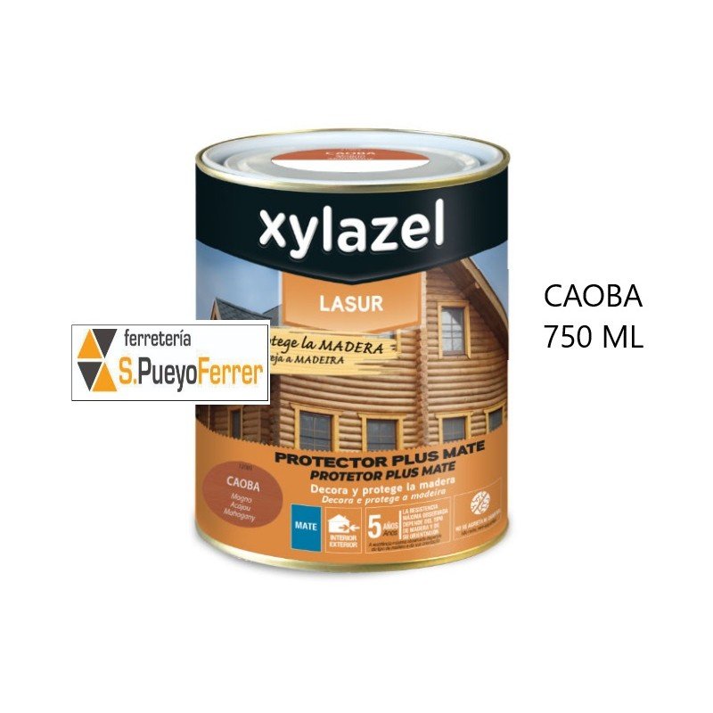 XYLAZEL DECORA MATE CAOBA 750