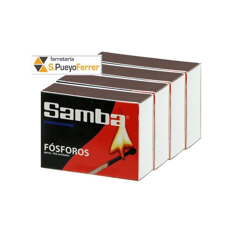 PACK CAJA CERILLAS