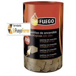 PASTILLA ENCENDIDO FUEGO 100U