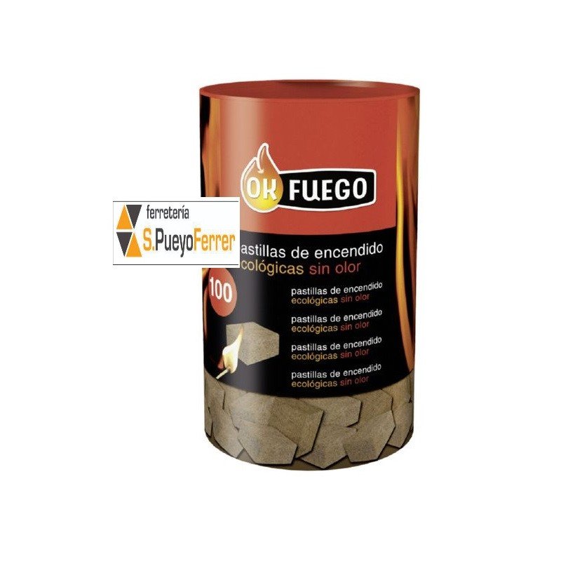 PASTILLA ENCENDIDO FUEGO 100U
