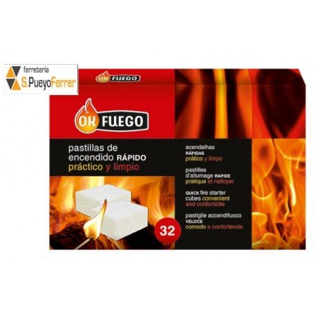 PASTILLA ENCENDIDO RAPIDO 32U