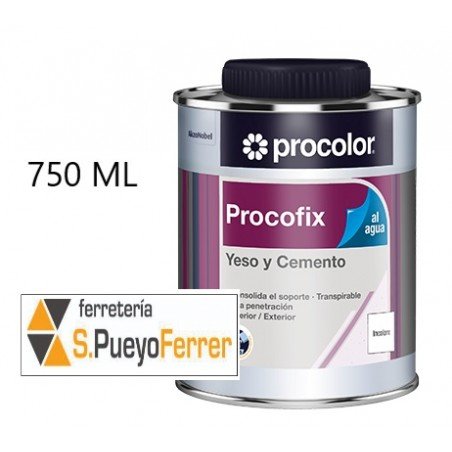 PROCOFIX INCOLORO 0,750L LATEX FIJADOR