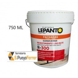 PINTURA HIDROFUGO INT-EXT R-300 0,750L