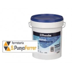 PINTURA PISCINAS AGUA AZUL 4L