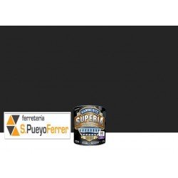 ESMALTE SUPERIA SATINADO AGUA NEGRO 0.750L