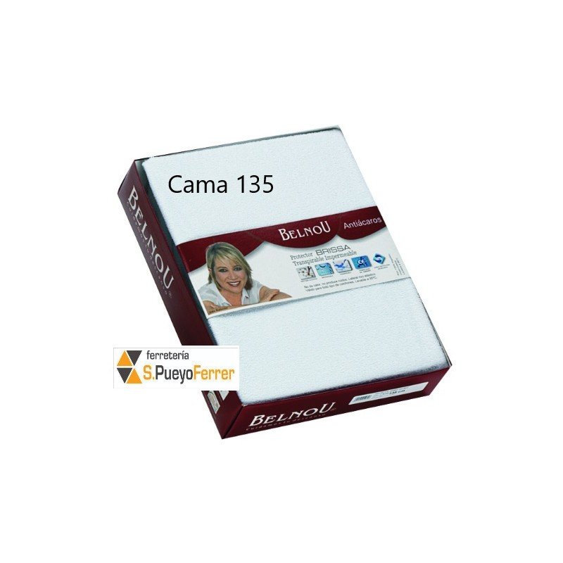 PROTECTOR COLCHON BRISSA 135