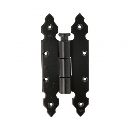 BISAGRA GOTICA EXTR. 9110-200X90 NEGRO