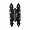 BISAGRA GOTICA EXTR. 9110-200X90 NEGRO