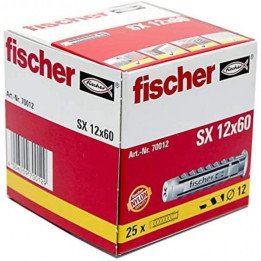 TACO ANCLAJE SX12 FISCHER (25)