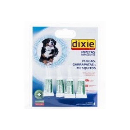 PIPETA DIXIE PERRO 4UN