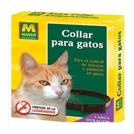 COLLAR ANTIPARASITARIO GATO