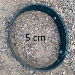 COLLAR GOMA-TELA 5CM VACA