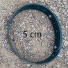 COLLAR GOMA-TELA 5CM VACA