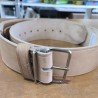 COLLAR PIEL VACA 7CM
