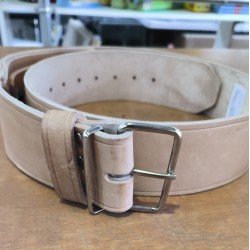 COLLAR PIEL VACA 5CM