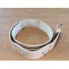 COLLAR PIEL VACA 5CM