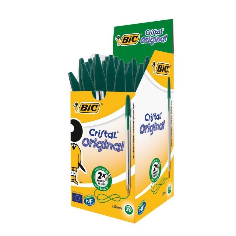 BIC CRISTAL VERDE