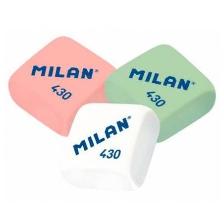 GOMA BORRAR MILAN 430