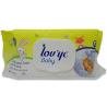 TOALLITAS INF LOVYC ALOE 72 CON TAPA