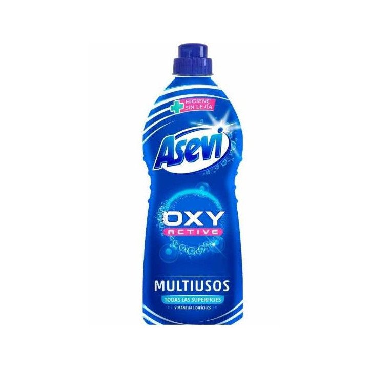 LIMPIADOR ASEVI OXIGENO ACTIVO 1100 ML (MULTIUSOS)