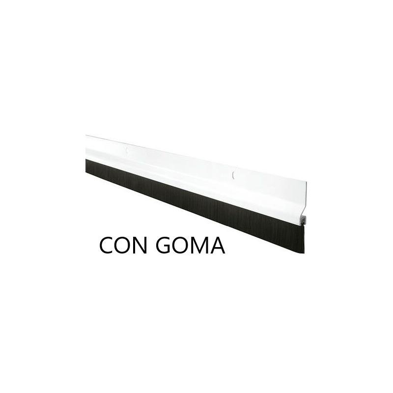 BURLETE PVC-GOMA BLANCO 105CM