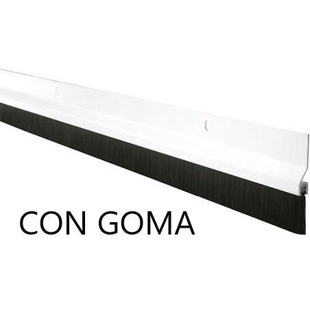 BURLETE PVC-GOMA BLANCO 105CM