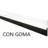 BURLETE PVC-GOMA BLANCO 105CM