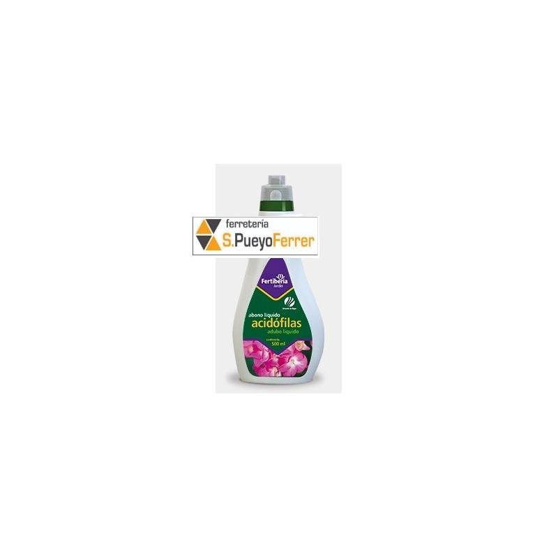 ABONO LIQUIDO ACIDOFILAS HORTENSIAS 500ML
