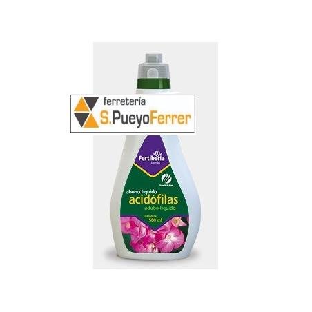 ABONO LIQUIDO ACIDOFILAS HORTENSIAS 500ML