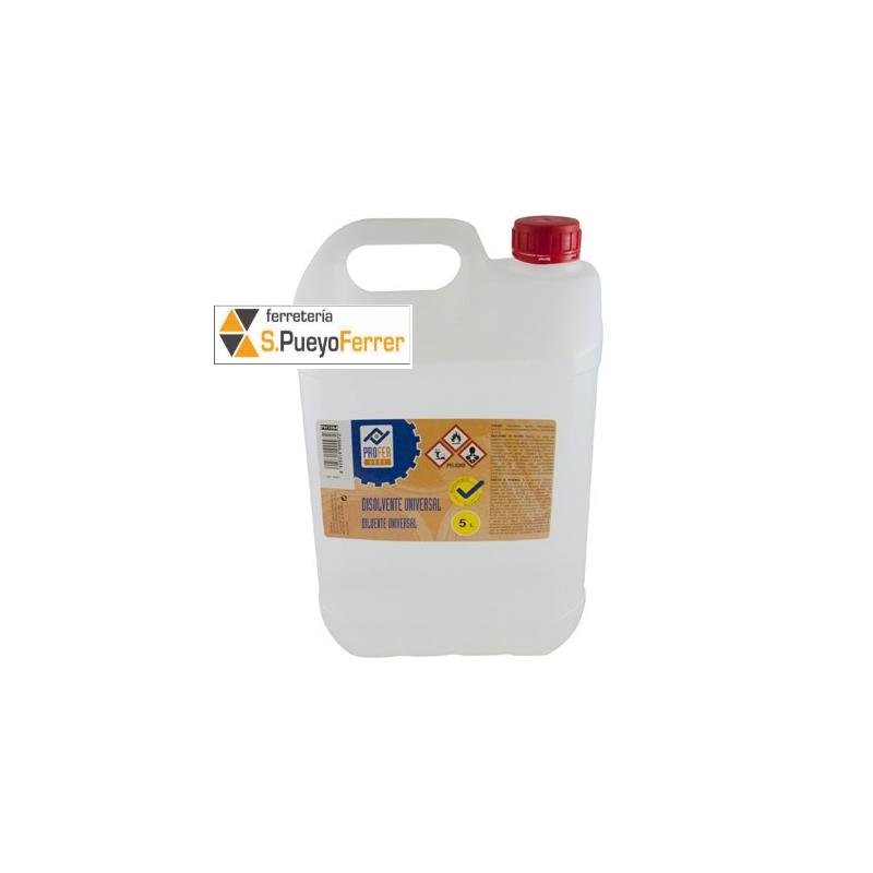 DISOLVENTE UNIVERSAL 5 LT