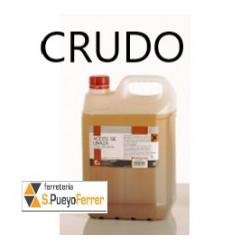 ACEITE LINAZA CRUDO 5L