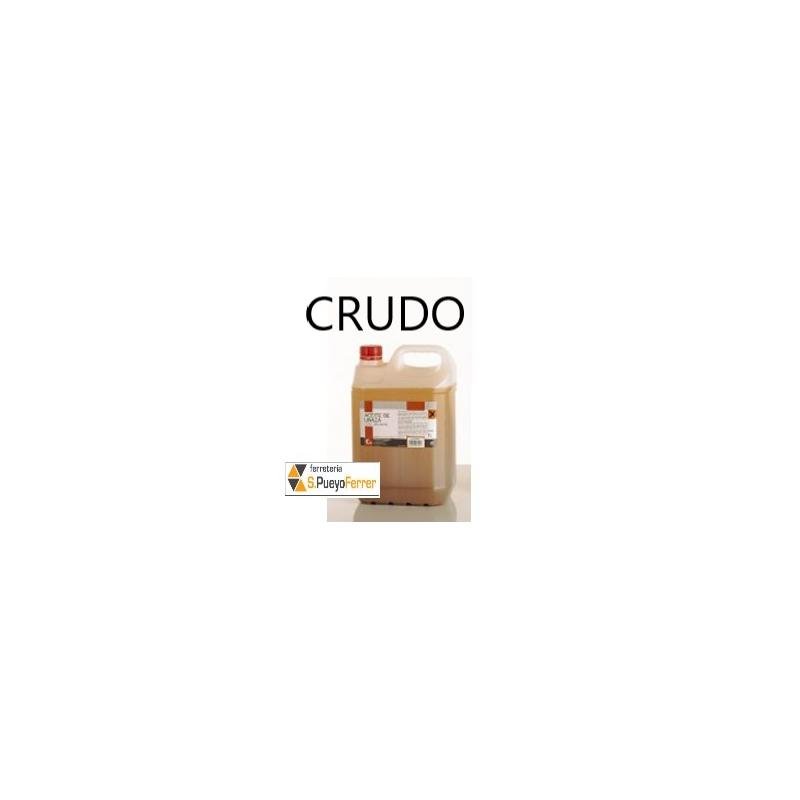 ACEITE LINAZA CRUDO 5L